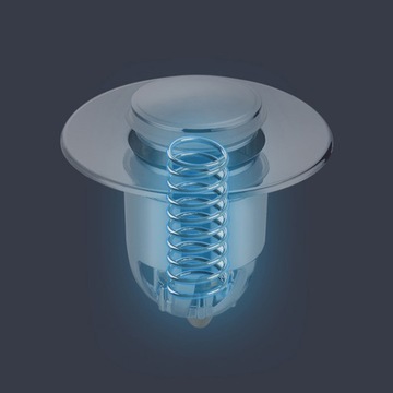 СЛИВНАЯ ПРОБКА ДЛЯ РАКОВИНЫ В ВАННОЙ КОМНАТЕ