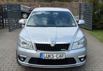 Skoda Octavia II Hatchback Facelifting 2.0 TFSI 200KM 2013 Skoda Octavia RS 2.0 200KM Unikat Xenon Climatronic Serwis Bezwypadkowy, zdjęcie 8