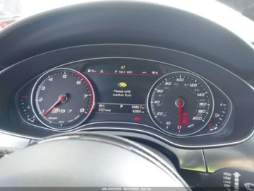 Audi A7 C7 RS7 Sportback Facelifting 4.0 TFSI 560KM 2016 Audi RS7 Sportback 4.0T Prestige 2016 4.0 Benzyna 560KM, zdjęcie 10