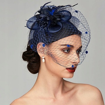 Fashion Retro Flower Bridal Headwear