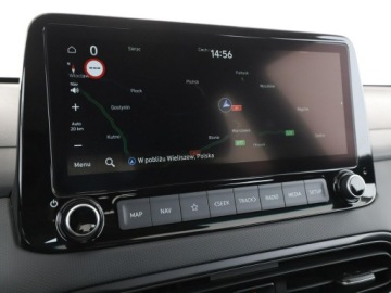 Hyundai Kona I Crossover Facelifting 1.0 T-GDI 120KM 2021 Hyundai Kona virtual led niski przebieg grzane, zdjęcie 24