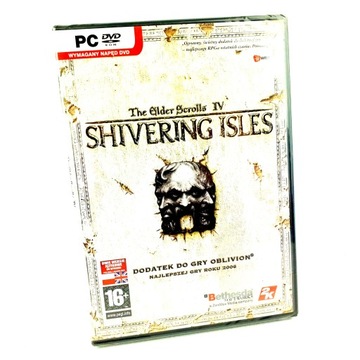 NOWA PREMIEROWE OBLIVION SHIVERING ISLES PC PL