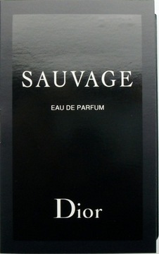 Dior Sauvage edp 1 ml próbka
