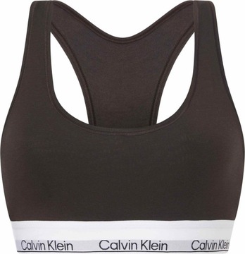 CALVIN KLEIN DAMSKI STANIK BIUSTONOSZ BRĄZOWY r.S