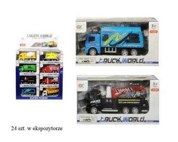 CIĘŻARÓWKA Z NAPĘDEM MIX