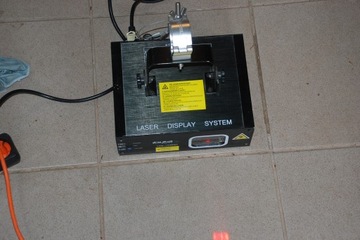 Laser Ibiza 140 RGY