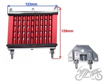 МАСЛЯНЫЙ ОХЛАДИТЕЛЬ ДЛЯ ДВИГАТЕЛЕЙ FMB