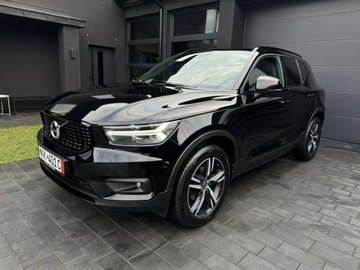 Volvo XC40 Crossover 2.0 D3 150KM 2018 Volvo XC 40 2.0D D3 150KM R-Design LED Kamera 1Wł, zdjęcie 35