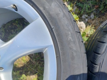 MERCEDES B TŘÍDA W245 RÁFKY HLINÍK 17" 5X112 A2464010502