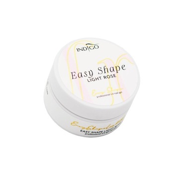 Indigo easy shape Light Rose 5ml żel budujący