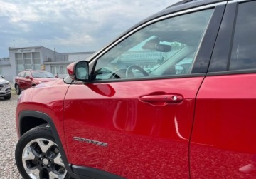 Jeep Compass II SUV 1.4 Multiair 170KM 2018 Jeep Compass automat, 4x4, skory, nawigacja , kamera 1.4 Benzyna 170KM, zdjęcie 12