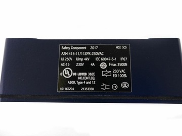 SCHMERSAL 101167204 AZM 415-11/11ZPK 230VAC !NEW!