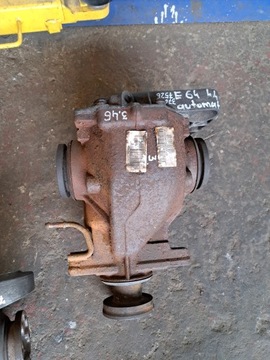 DIFER NÁPRAVA DIFERENCIÁL 7526376 3,46 BMW E64 E63 E60 E61 N62 4,4I