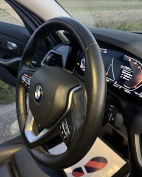 BMW Seria 3 G20-G21 Touring 2.0 320d 190KM 2021 BMW Seria 3 xDRIVE tylko 72tys km PISEMNA GWARANCJA w cenie Transport K, zdjęcie 24