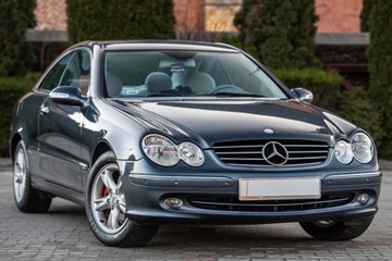 Mercedes CLK W209 Coupe C209 1.8 (200 Kompressor) 163KM 2004