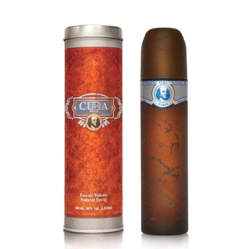 CUBA Blue 100ml. EDT *Cuba Paris