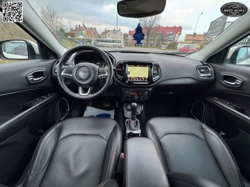 Jeep Compass II SUV 1.4 Multiair 170KM 2019 Jeep Compass Limited - 4x4 -Szwajcaria - Swiezy serwis Automat 1.4, zdjęcie 30