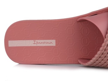 Klapki damskie IPANEMA STREET II FE PINK/PINK