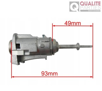ВСТАВКА ЗАМКА ДВЕРИ SEAT AROSA LEON TOLEDO II ЛЕВАЯ