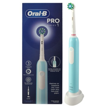 Szczoteczka Oral-B PRO 1 Niebieska