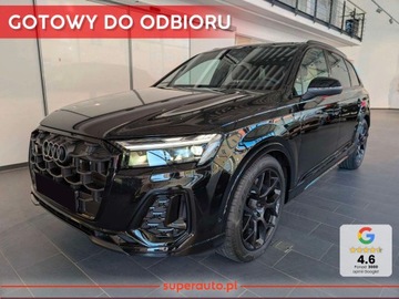 Audi Q7 II SUV Facelifting  3.0 50 TDI 286KM 2025 AUDI Q7 50 TDI quattro S Line Suv 3.0 (286KM) 2025