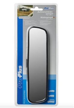 Стандартное внутреннее зеркало заднего вида 212х56мм УНИВЕРСАЛЬНАЯ ПРИСОСКА