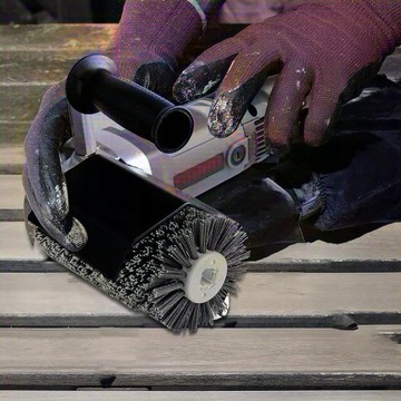 НЕЙЛОНОВАЯ ЩЕТКА ДЛЯ ПИЛЫ 120X100 ГРЕБЕНКА ДЛЯ ДЕРЕВА ВАЛИКОВЫЙ ШЛИФОВАЛЬНЫЙ ДИСК