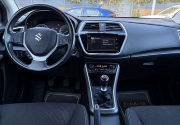 Suzuki SX4 II S-cross Facelifting 1.4 BOOSTERJET 48V SHVS 129KM 2021 Suzuki SX4 S-Cross 1.4 64.000 gwarancja MANUAL carplay LED KAMERA Bezwypa, zdjęcie 33