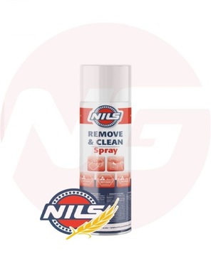 NILS REMOVE & CLEAN - DOSKONAŁY ŚRODEK DO USUWANIA ETYKIET!