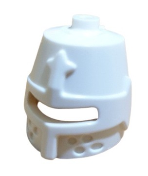 LEGO Castle Zamek Hełm Biały White 6349971 89520