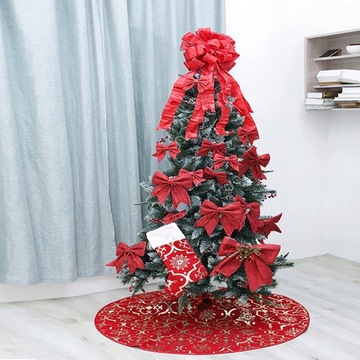 Юбка на елку Оригинальные новогодние украшения.