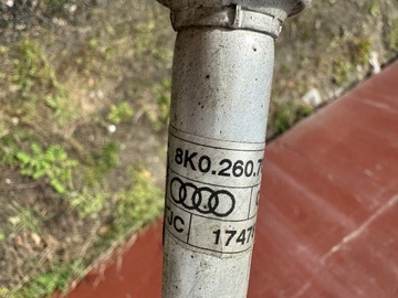 AUDI A4 B8 8K КОМПЛЕКТ ТРУБОК КОНДИЦИОНЕРА