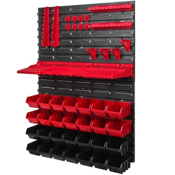 Стеновая доска для погреба 58х78см, ящики для мусора.