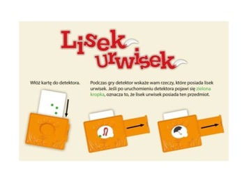 ЛИСЕК УРВИСЕК СЕМЕЙНАЯ НАСТОЛЬНАЯ ИГРА ДЛЯ ДЕТЕЙ