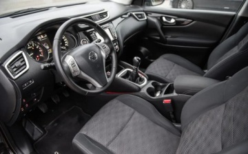 Nissan Qashqai II Crossover 1.6 DIG-T 163KM 2015 Nissan Qashqai 1.6DIG-T 163KM Ledy Nav Cam 360 Panorama ALu Full Serwis, zdjęcie 14