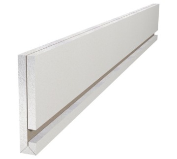 OSŁONA KARNISZA 2W1 OŚWIETLENIE LED K-G P-FG09