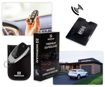 Ключница KEYLESS замок противоугонный FARADAY CAGE