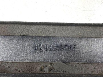 464192822 LIŠTA PŘEDNÍCH LEVÝCH DVEŘE 1.6 16V 74 2003 OPEL MERIVA