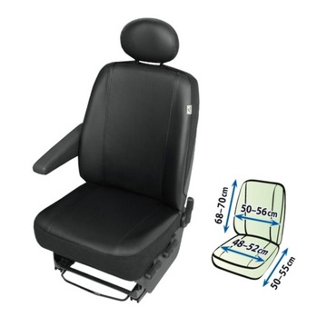 Pokrowiec na fotel kierowcy do OPEL MOVANO RENAULT MASTER NISSAN NV400
