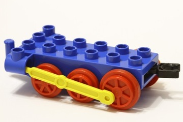 Lego Duplo podwozie kolej pociąg