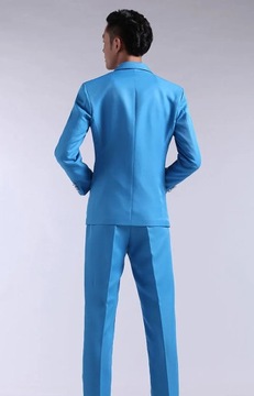 Suit Men New 2024 Long-sleeved Men's Suits Pants H