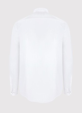 Biała basicowa koszula męska Regular Fit PAKO LORENTE L