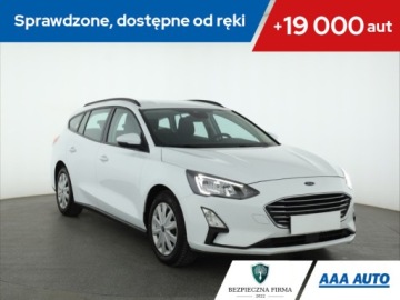 Ford Focus IV Kombi 1.5 EcoBlue 120KM 2020 Ford Focus 1.5 EcoBlue, Salon Polska, Serwis ASO