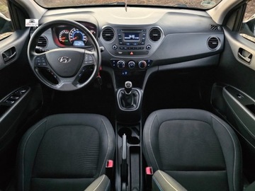 Hyundai i10 II Hatchback Facelifting 1.0 Kappa LPGI 67KM 2016 Hyundai i10 1.0 67KM, klima, grzane fotele, kierownica, tempomat, bezwypad, zdjęcie 38