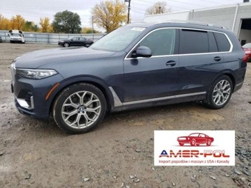 BMW X7 BMW X7 xDrive40i, od ubezpieczalni