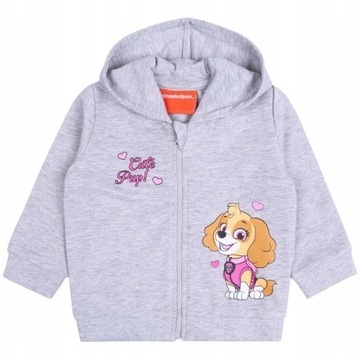 Bluza dziecięca SKYE długi rękaw Psi PATROL r. 80