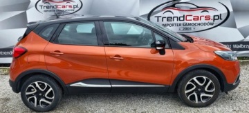 Renault Captur I 2013 Renault Captur 90 KM Navi bezwypadkowy Zarejestrowany Gwarancja Benzyna, zdjęcie 4