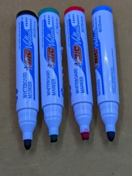 BIC Velleda ECOlutions 1701 Сухие стираемые маркеры для досок