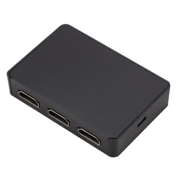 ПЕРЕКЛЮЧАТЕЛЬ HDMI РАЗВЕТВИТЕЛЬ 3xHDMI РАЗВЕТВИТЕЛЬ ДИСТАНЦИОННЫЙ