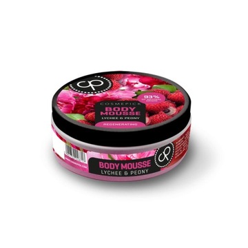 Cosmepick Body Mousse Личи, Мусс для тела
